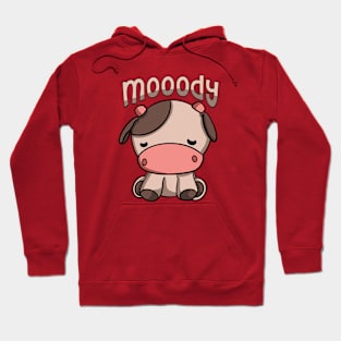 Mooody Cow Hoodie